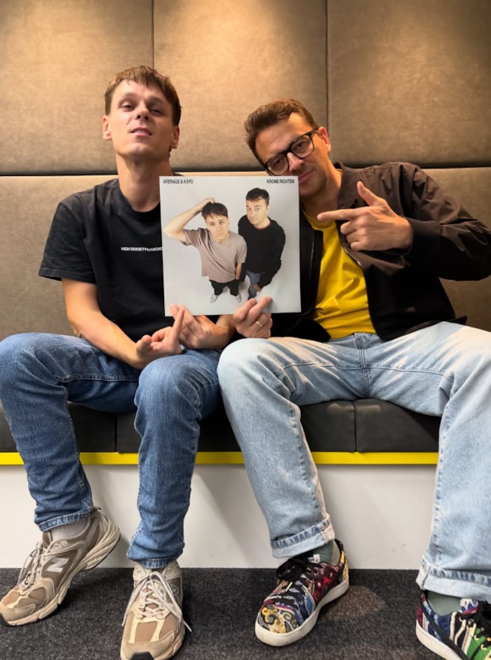 Am 24. September kann man die beiden Rapper im Wiener Flex sehen und hören.