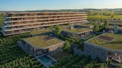 Illustration: So könnte das geplante 5-Sterne-Luxusresort in Lutzmannsburg künftig aussehen, mit ...