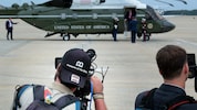 Wo Donald Trump landet, standen bislang Presseteams bereit. Ist damit jetzt Schluss?