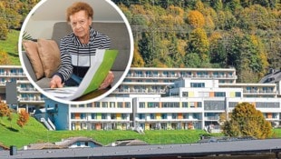 Krone KREATIV/Markus Tschepp (2) Karin Schneider fühlte sich schlecht behandelt: „Ich bin nicht wahrgenommen worden.“ Die ...