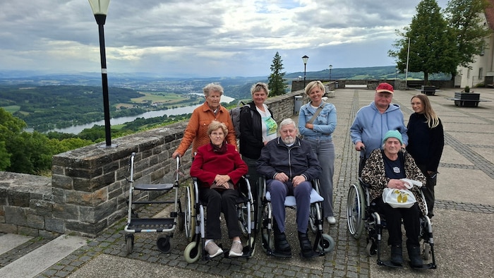 „Den Alltag verschönern“, das will der Lebensabendverschönerungsverein aus Oberndorf. Es werden ...