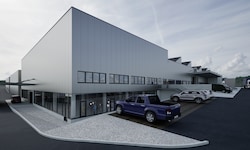 So soll die neue Halle von Schinko aussehen.