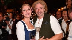Thomas Gottschalk besuchte in der Vergangenheit immer gerne das Münchner Oktoberfest – hier auf ...