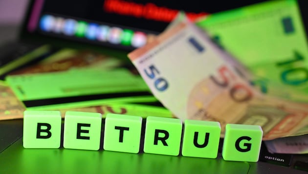 Mann wurde im Internet um hart erspartes Geld betrogen.