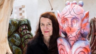 Herrin in ihrem „Göttinnenland“: Elisabeth von Samsonow