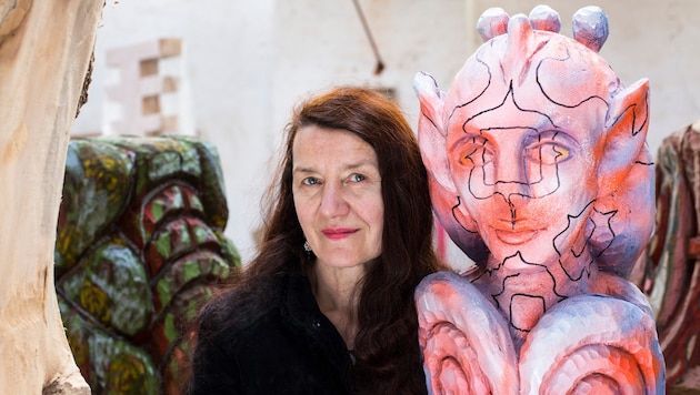 Herrin in ihrem „Göttinnenland“: Elisabeth von Samsonow
