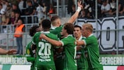 Die Lustenauer Austria durfte nach der Rückkehr in die Bundesligabereit über acht Punkte jubeln.