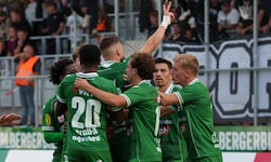 Die Lustenauer Austria durfte nach der Rückkehr in die Bundesligabereit über acht Punkte jubeln.