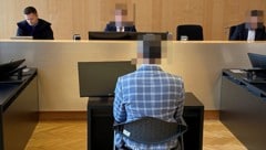 Der Angeklagte gab vor Gericht an, seine ehemalige Schwiegertochter lediglich als „schamlose ...