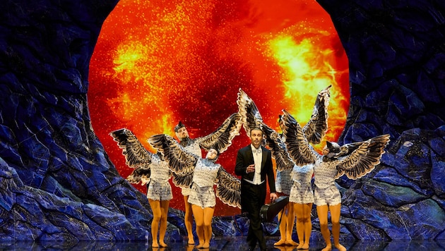 In Zürich steht derzeit mit Mozarts „Zauberflöte“ die wohl beliebteste Oper überhaupt auf dem ...