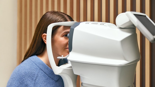 Viele Augenerkrankungen entstehen schleichend. Der Fielmann Augen-Check-Up mit ärztlicher ...