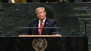 US-Präsident Donald Trump