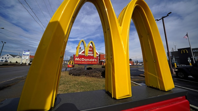 Eine McDonald‘s-Filiale soll in Walding entstehen. (Symbolbild)