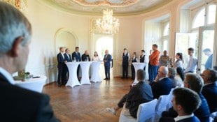 Am Dienstag wurden die genauen Pläne für die „neue GASCHT“ der Öffentlichkeit vorgestellt.