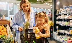 Wegen der hohen Preise sind frische oft Lebensmittel Luxus ...