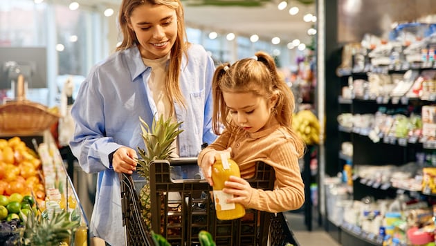 Wegen der hohen Preise sind frische oft Lebensmittel Luxus ...