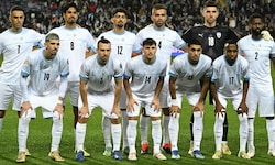 Israels Team bei der EURO 2024