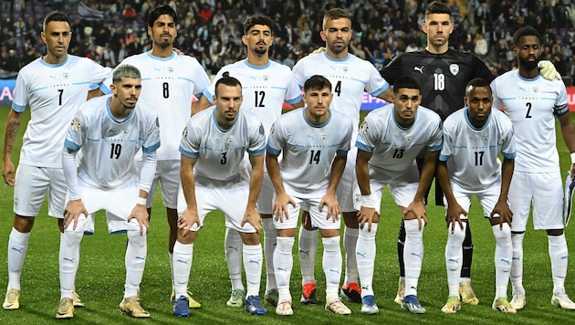 Israels Team bei der EURO 2024