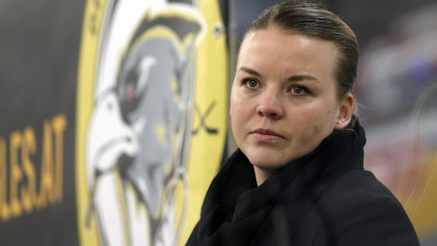 Sportliche Leiterin bei den DEC Eagles: Eva Maria Verworner.