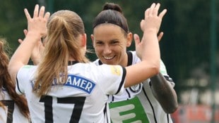 Sipos und die Sturm-Frauen freuen sich auf die Spiele des Jahres im Europacup.