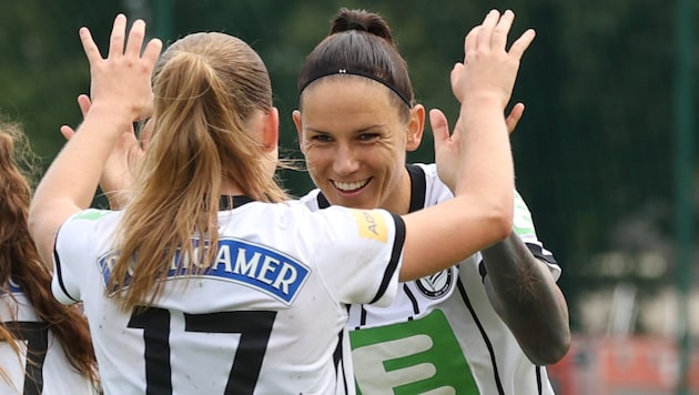 Sipos und die Sturm-Frauen freuen sich auf die Spiele des Jahres im Europacup.