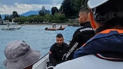 Vor der italienischen Gemeinde San Siro wird nach einem vermissten Touristen gesucht.