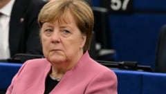 Die frühere Kanzlerin Merkel verweist auf das politische Erbe von Konrad Adenauer.