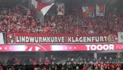 Ein ausverkauftes Haus des KAC wartet am Mittwoch auf den VSV.
