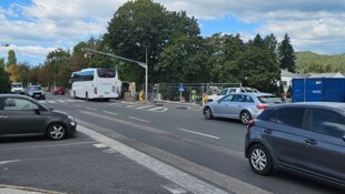 Die Villacher Straße in Klagenfurt ist mit 15.000 Autos stark belastet