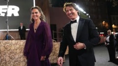 Prinzessin Kate und Tom Cruise bei der Premiere seines neuen Films „Digger“ in London. Die ...