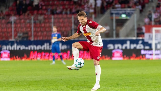 Felix Strauss wird dem Jahn eine lange Zeit fehlen.