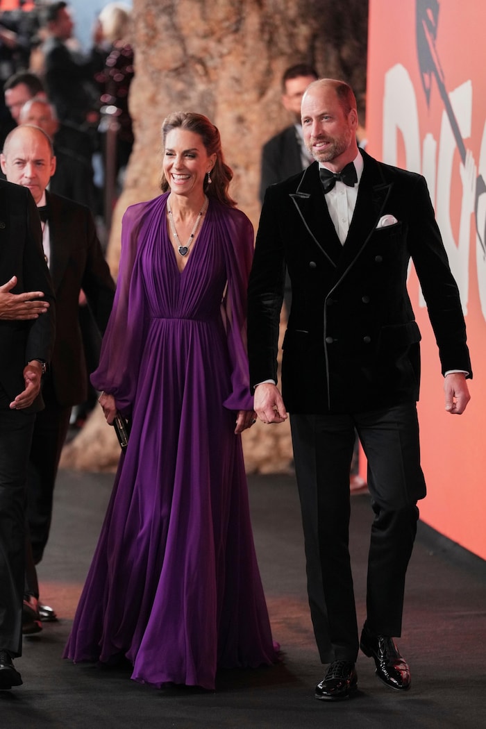 Prinz William und Prinzessin Kate bei der Filmpremiere
