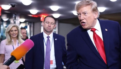 US-Präsident Donald Trump kann sich laut eigener Aussage vorstellen, den verbannten ...