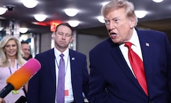 US-Präsident Donald Trump kann sich laut eigener Aussage vorstellen, den verbannten ...