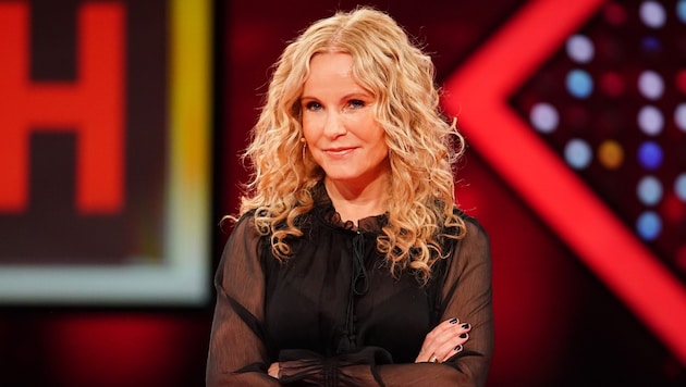 RTL-Moderatorin Katja Burkard wollte mit ihrer ersten eigenen Bühnenshow durchstarten.