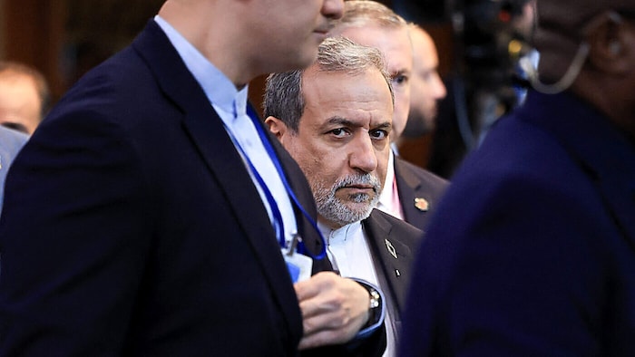 Irans Außenminister Abbas Araqchi