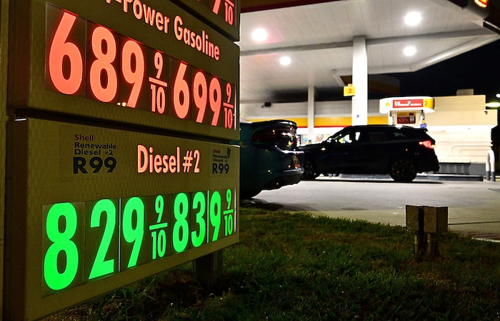 Auch an US-Stellen klettern die Benzin- und Dieselpreise ordentlich in die Höhe.