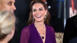 Prinzessin Kate trug bei der „Digger“-Premiere in London Schmuck mit besonderer Bedeutung.