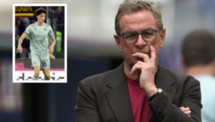 Spielt Matteo Palma (links oben) schon bald unter Teamchef Ralf Rangnick?