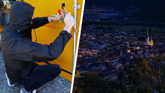 In Zirl trieben die unbekannten Täter ihr Unwesen (Symbolbild).