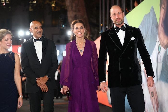 Das Collier passte perfekt zu Kates Jenny Packham-Robe.