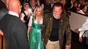 Arnie und Heather im Paarlauf in München
