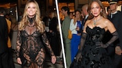 Heidi Klum und Jennifer Lopez sorgten bei der Vogue World in Mailand für DIE Hingucker des ...