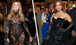 Heidi Klum und Jennifer Lopez sorgten bei der Vogue World in Mailand für DIE Hingucker des ...