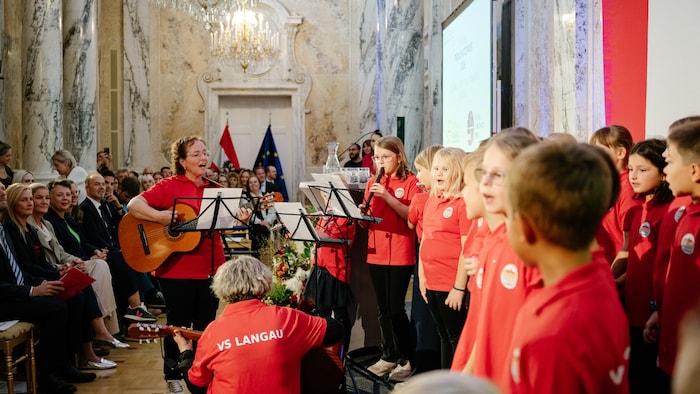 Die Volksschule Langau lieferte nicht nur mit ihrem Engagement für Tierschutz, sondern auch mit ...