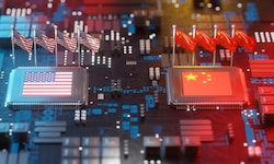Die USA und China liefern sich im KI-Bereich ein technologisches Wettrüsten – und locken damit ...