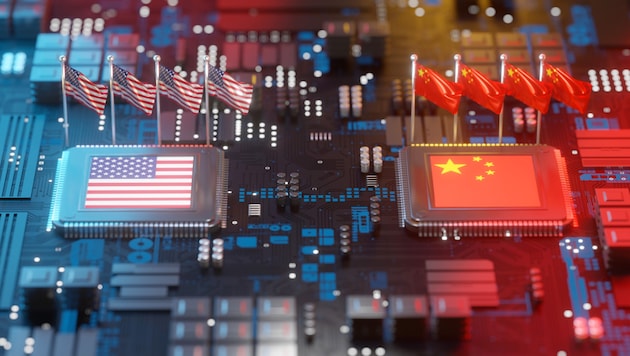 Die USA und China liefern sich im KI-Bereich ein technologisches Wettrüsten – und locken damit ...