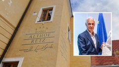In der jüngsten Gemeinderatssitzung in Retz im Bezirk Hollabrunn wurde der Verkauf des Althof ...