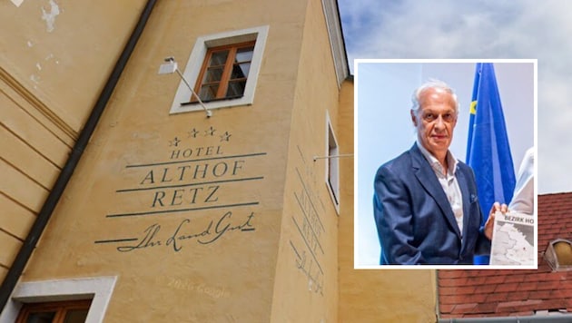 In der jüngsten Gemeinderatssitzung in Retz im Bezirk Hollabrunn wurde der Verkauf des Althof ...
