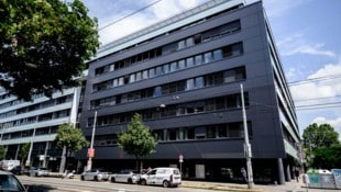 Das Gebäude der MA 35 in der Dresdner Straße 93 in Wien-Brigittenau